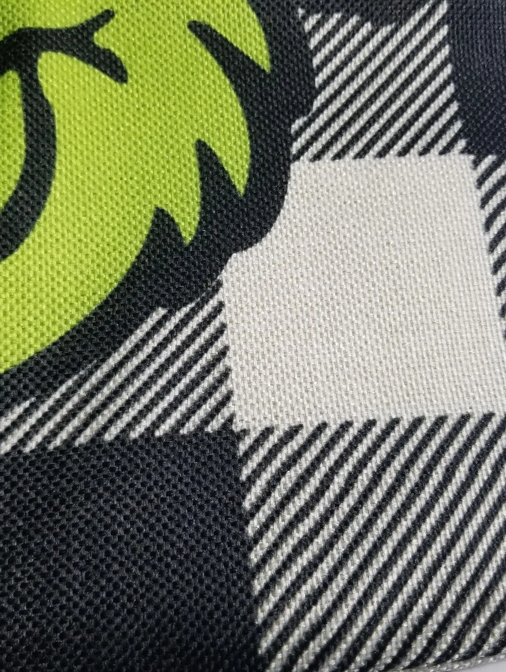 GRINCH FACE DECORATIVE PILLOW COVER